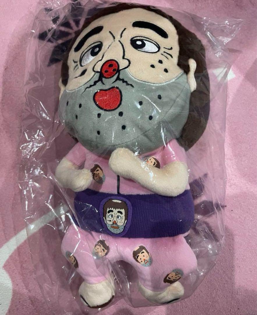 【美品】志村けん大爆笑展限定　ぬいぐるみ2wayバッグ 新品 志村けん 大爆笑展 限定品 リュック ショルダー バック